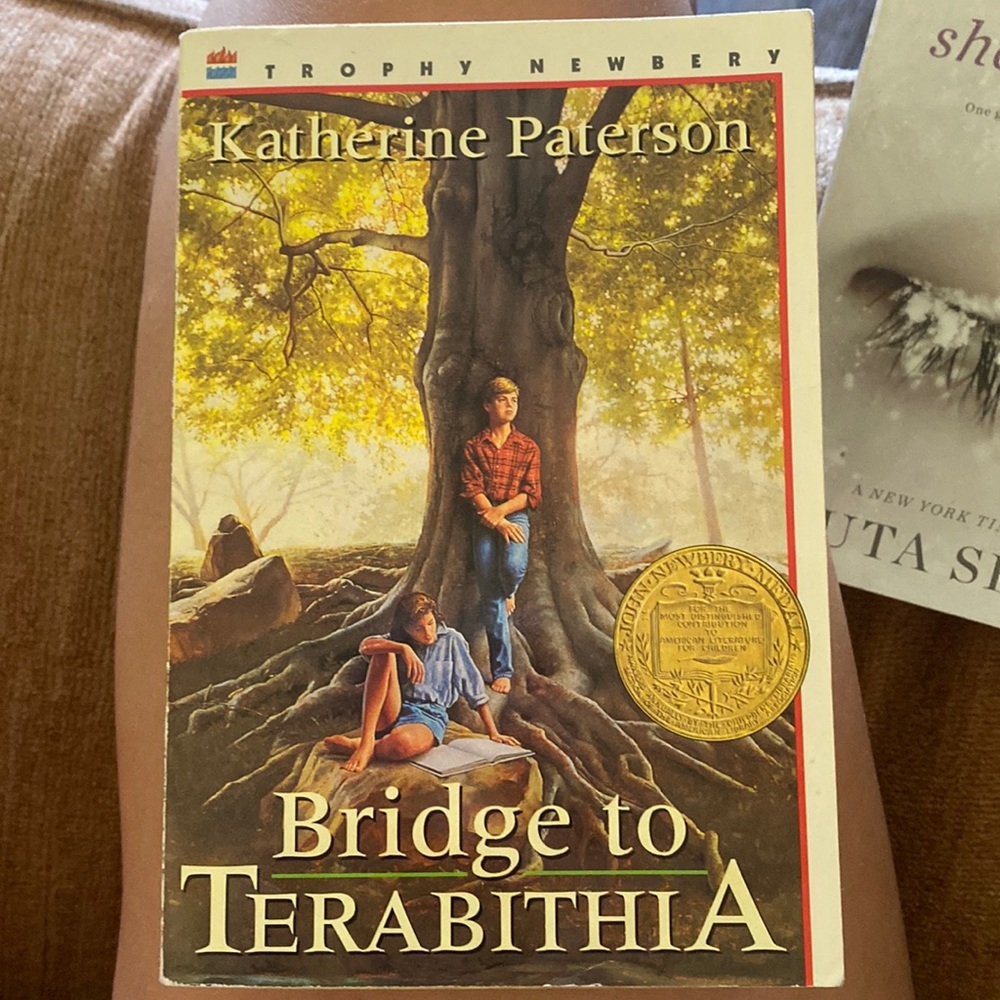 Katherine Paterson “Bridge to Terabithia”